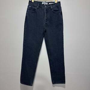 NWT Velvet Heart Mona High Rise Vintage Black Straight Jeans, Sz 27